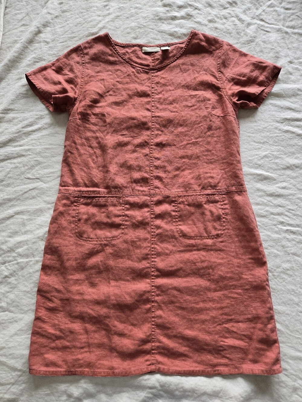 J.Jill Linen A-line Casual Dress Sz S